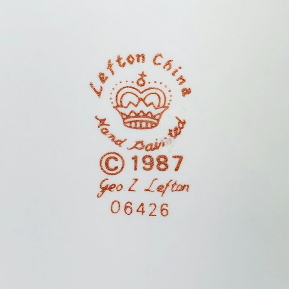 1987 Geo Z LEFTON Trick or Treat Anthropomorphic Black Kitty Cat Witch RARE - Picture 8 of 11